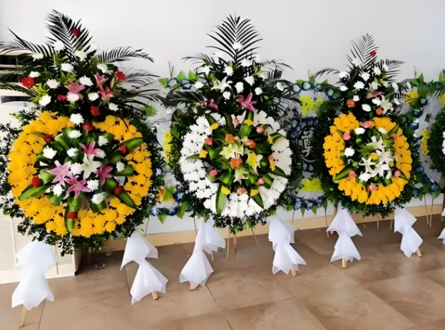 长安区花圈寿衣出售